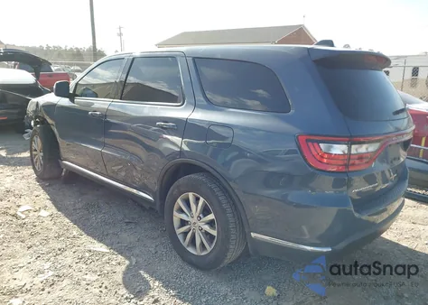 2021 Dodge Durango Sxt Rwd z USA, uszkodzony, nr VIN 1C4RDHAG1MC660946